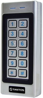Кодонаборная панель  Tantos TS-KBD-EM-IP66 Metal