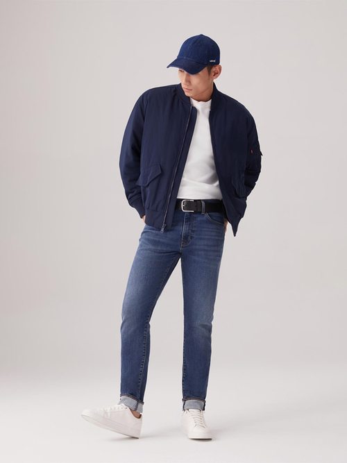 Мужские джинсы Levi's 512 Slim Taper 28833-1438, Утепленные