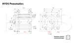 SDA 32x100 Пневмоцилиндр