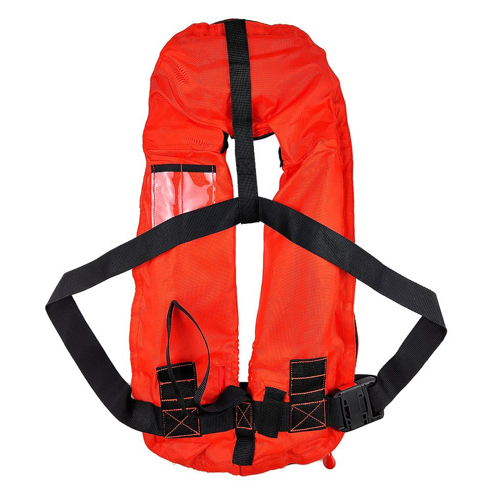 Жилет спасательный надувной с огнем поиска с сертификатом РPP (10269682)