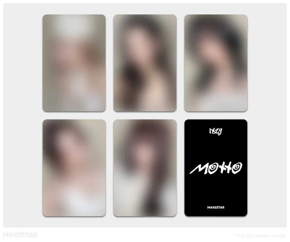 Альбом ITZY - Motto (MEMBER Ver.) - с подарками за предзаказ