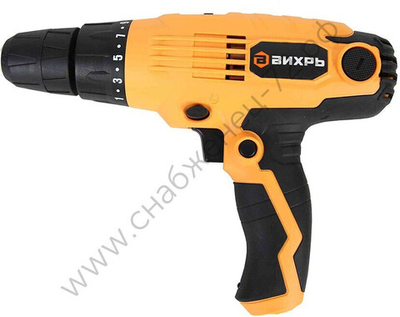 Сетевой шуруповерт ВИХРЬ СШ-550/1