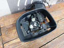 Зеркало правое 8 pin Mazda CX-9 2 (TC) 16-нв Б/У Оригинал