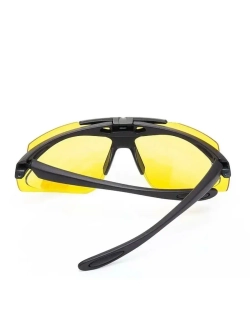 Очки поляризационные в чехле (желтый) PREMIER