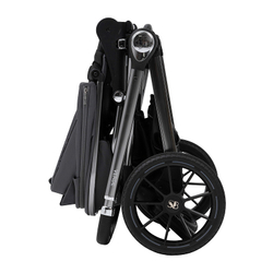 Детская коляска Sweet Baby Verde Silver 3 в 1 Dark Grey