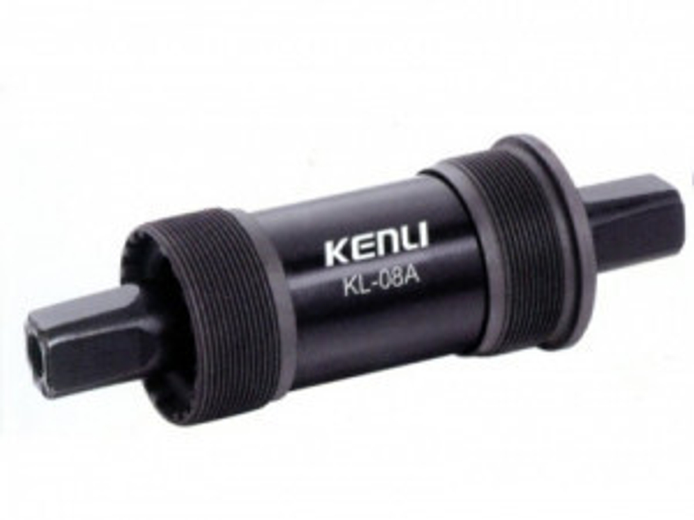 Катридж каретки KL-08A Kenli 68х122мм, 1.37"х24tpi, крепление шатунов под квадрат,ст.чаш. арт.160082