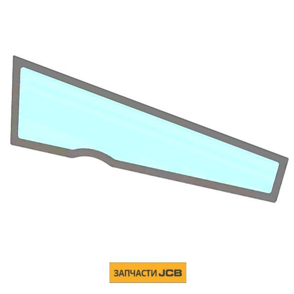 Стекло форточки JCB 334/Y0830
