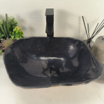 Раковина из речного камня RS-65191 44*36*15 0861