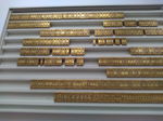Контейнер для наборных шрифтов OPUS O.FONT CONTAINER 5.5 mm