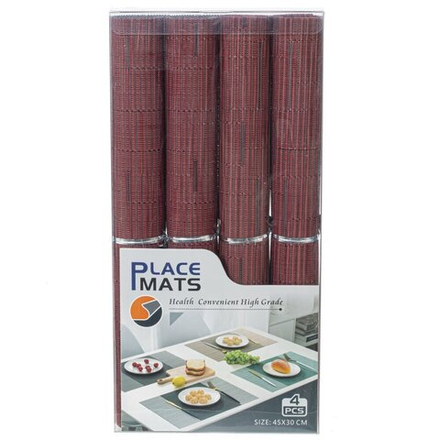 GAEM Набор из 4-х салфеток, L15 W4 H31 см