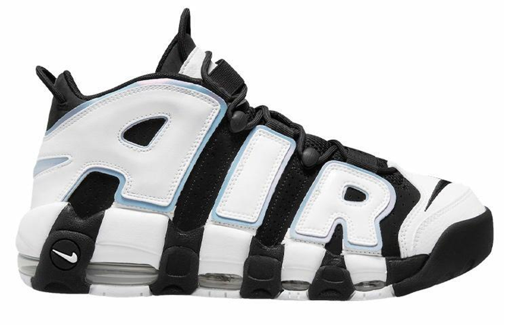 Кроссовки Nike Air More Uptempo "Cobalt Bliss"