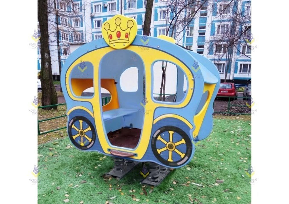 Качалка Карета