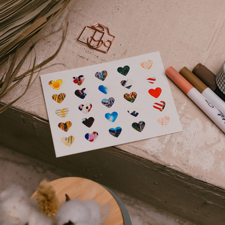 Мини пак "Сердечки" 🫴🏼