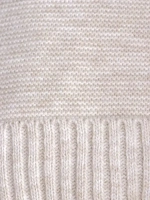 Детская шапка с ушками и снуд осенняя