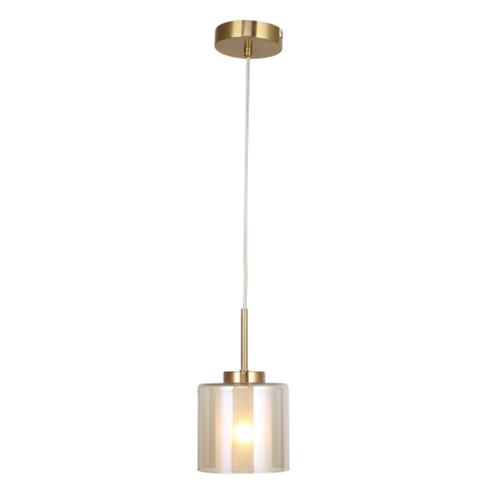 Светильник подвесной (подвес) Rivoli Adelina 3166-201 1 х Е14 40 Вт модерн | Rivoli