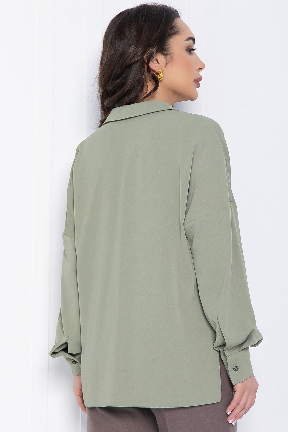 Рубашка Толедо (олива) Б12581-30 LT Collection
