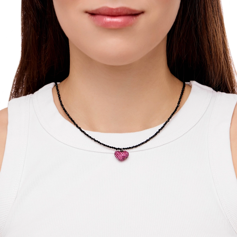 Чокер Багровое Сердце