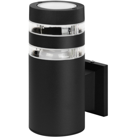 Светильник уличный настенный ЭРА «Адрия» GBW-102-BL-0200 230В 1хЕ27 max 30Вт IP54 200х150x90мм вверх черный