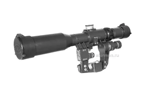 Оптический прицел ПСПУ 4-10х42