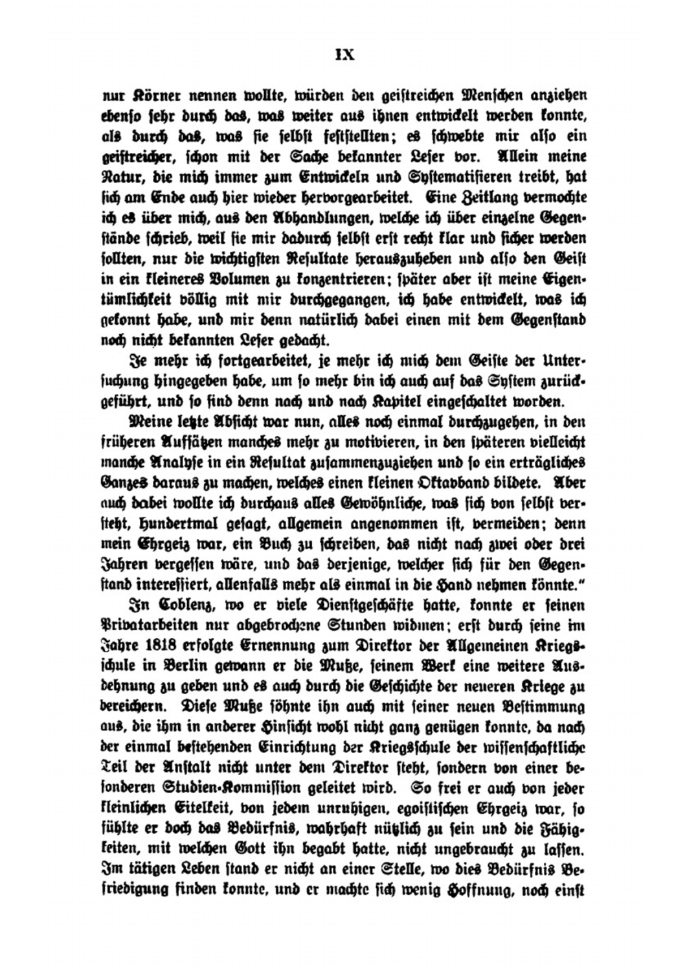 Vom Kriege: Hinterlassenes Werk des Generals Carl von Clausewitz | Carl von Clausewitz