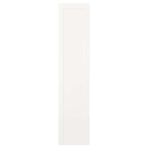 Дверца шкафа - SANNIDAL IKEA/ САННИДАЛЬ ИКЕА, 40х180 см,   белый