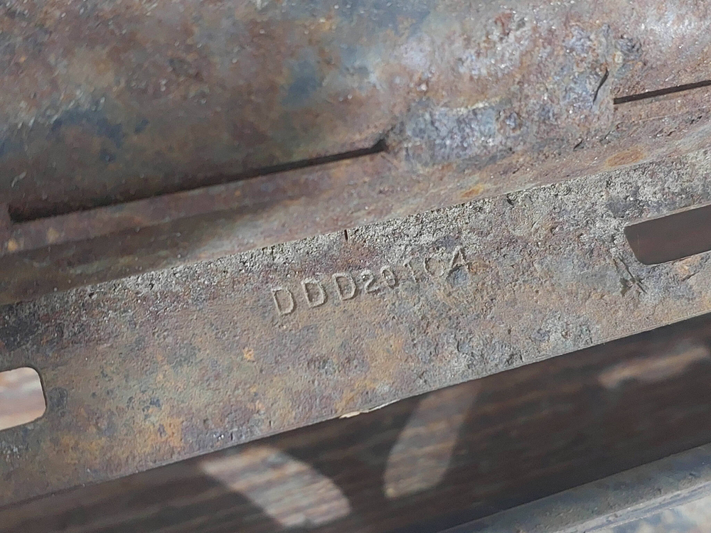 Бампер задний Cadillac Escalade 2 EXT  Б/У Оригинал 25871613