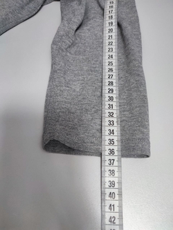 Джемпер серый стильный 46-48 размер