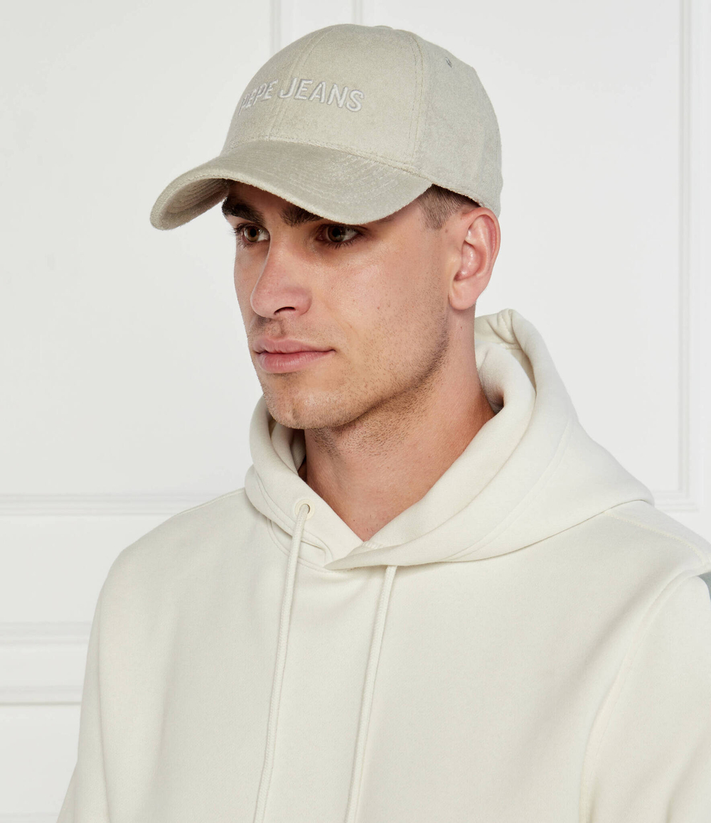 Кепка NEWMAN Pepe Jeans London - серый(PM040536)