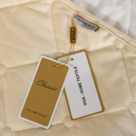 Велюровое покрывало ромб OVF038