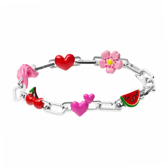 Браслет Poubel Roses et Rouges Bracelet Set
