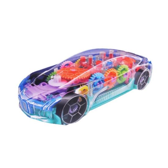 Машинка Concept Racing (свет и звук)