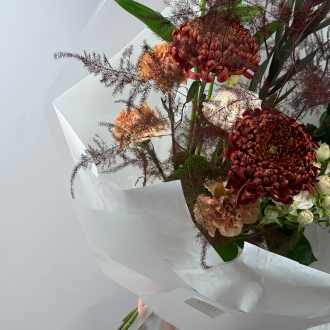 Букет авторский Кофе с корицей