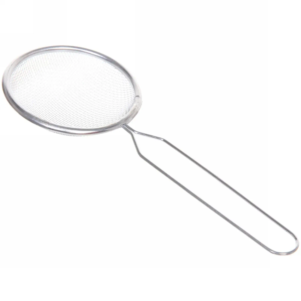 Сито металлическое 8 см с ручкой