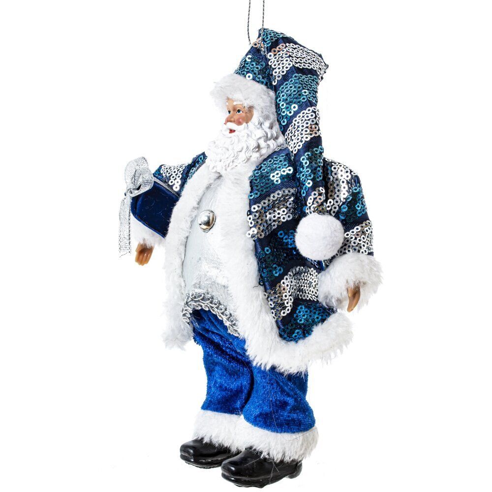 GAEM Дед Мороз, L13 W5,5 H21 см