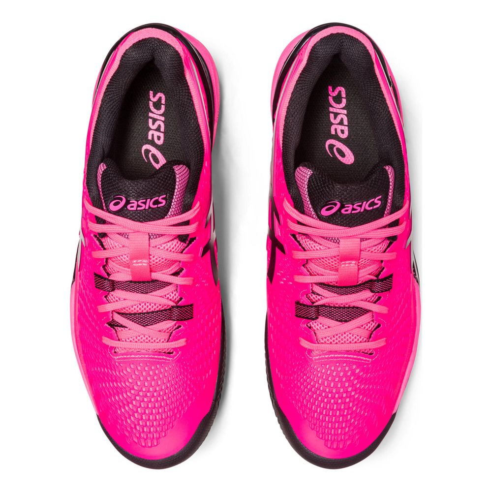 Мужские теннисные кроссовки ASICS Gel-Resolution 9 CLAY Clay Court Shoe Men - Pink, Black
