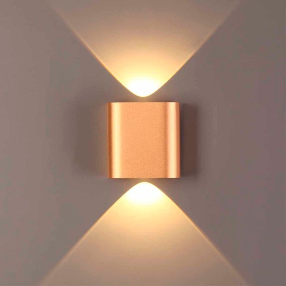 Настенный светодиодный светильник Odeon Light Hightech Magnum 4212/2WL