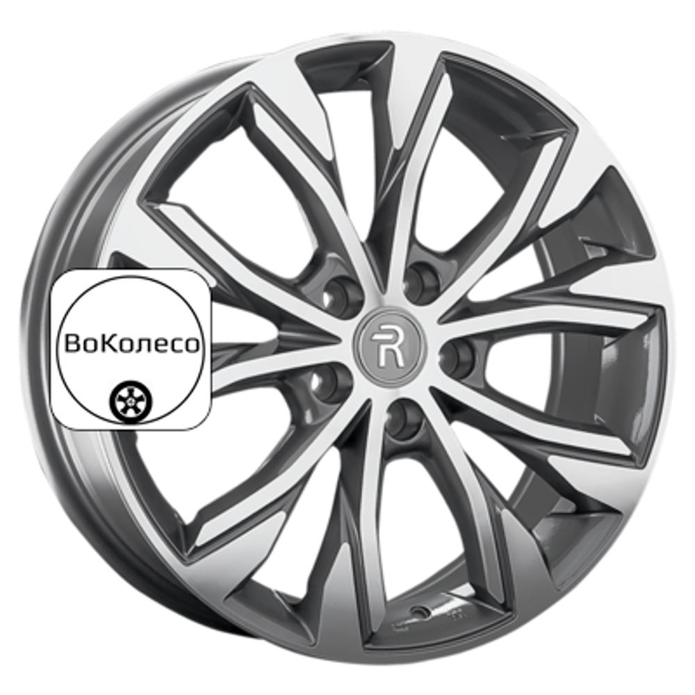 7x18/5x114,3 ET34 D66,6 HV114 GMF (конус, C570) Replay