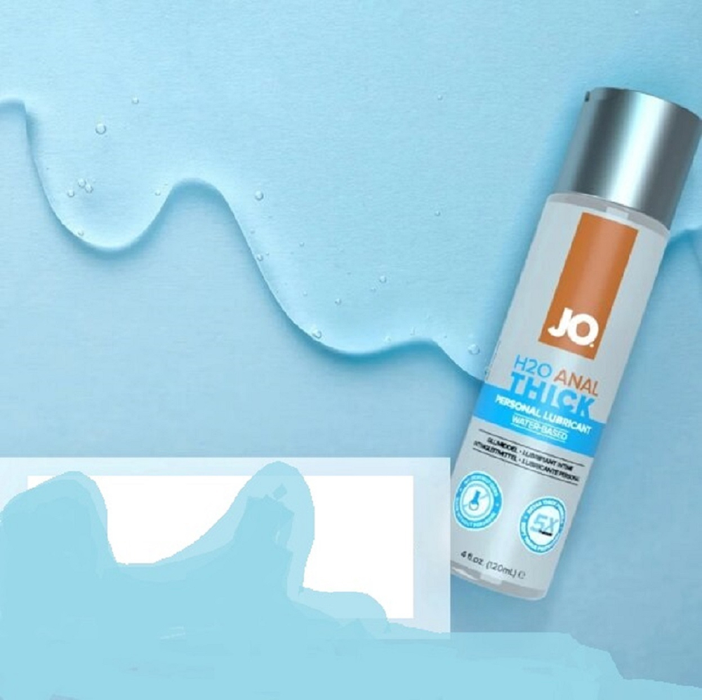 Анальный лубрикант на водной основе JO Anal Thick H2O 120 мл