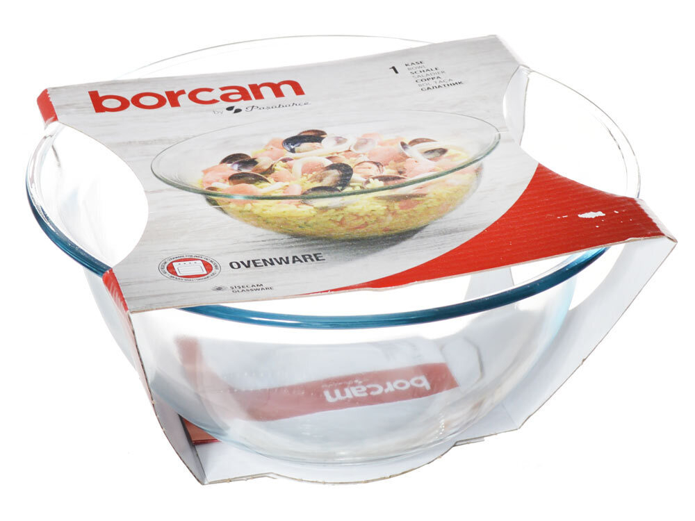 Форма жаропрочная миска 1900мл "Borcam"