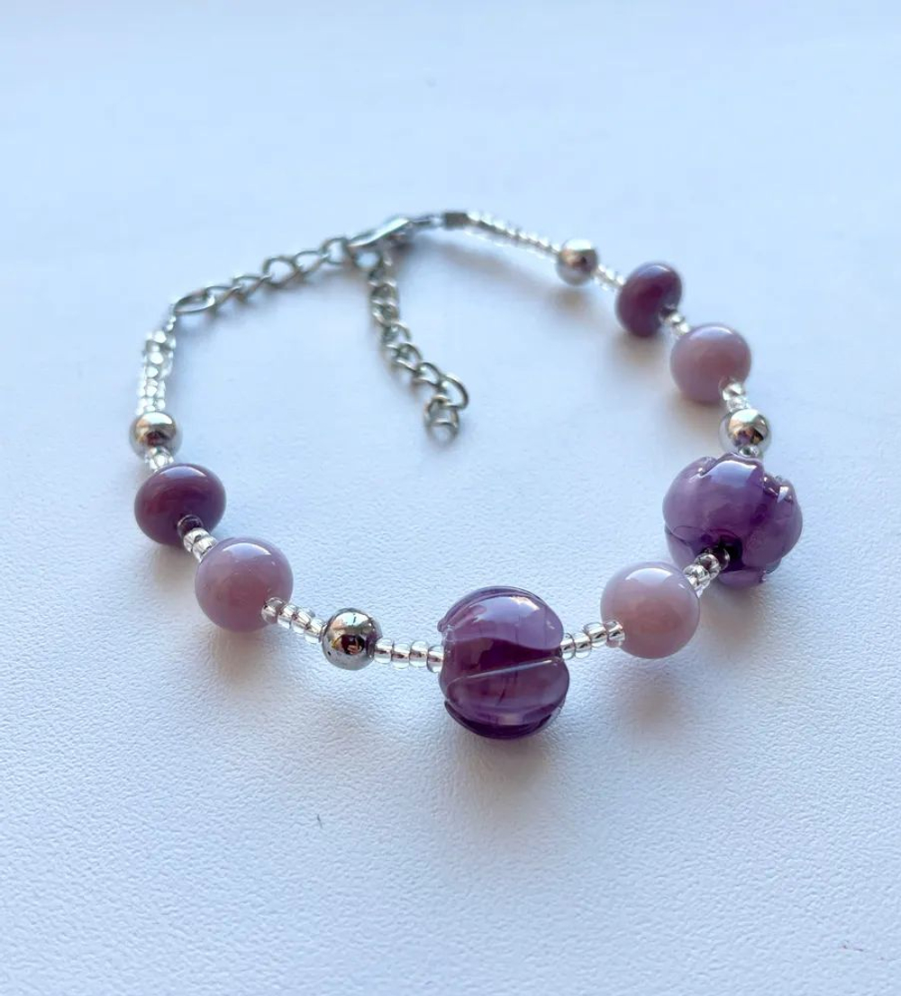 Браслет из муранского стекла