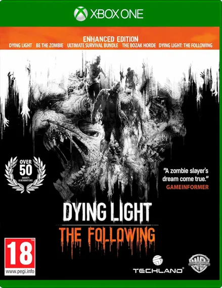 Xbox One/Series X Dying Light: The Following (Б/У, Английская версия)