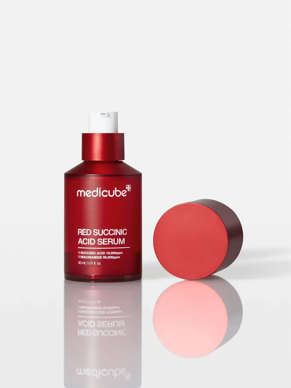 Medicube Очищающая сыворотка с янтарной кислотой против акне и пигментации Red Succinic Acid Clarifying Serum 30 мл