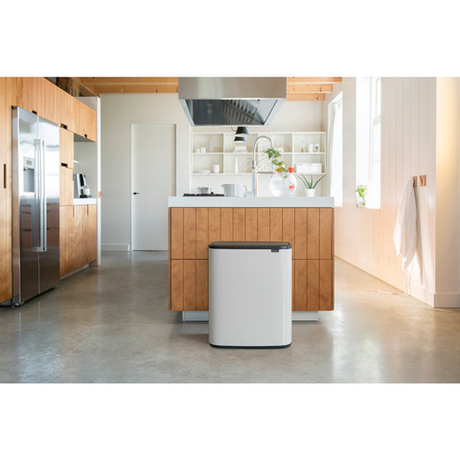 Мусорный бак Bo Touch Bin 2x30л Brabantia Белый