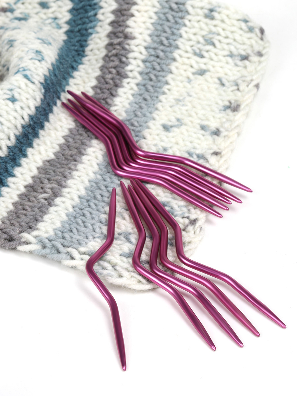 Спицы вспомогательные для вывода петель из работы ( так же и для кос)