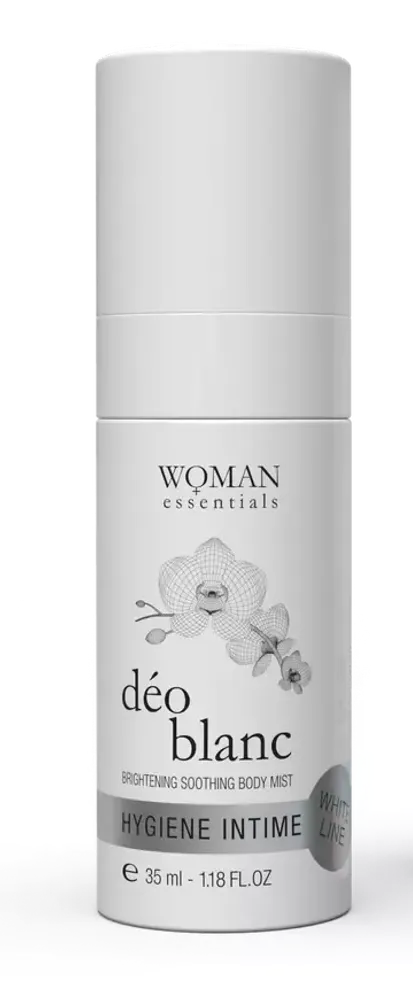 WE Deo blanc brightening soothing body mist 35ML Мягкий осветляющий дезодорант для тела и зоны бикини