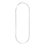 Колье Coeur de Lion White-Silver 1120/10-1417