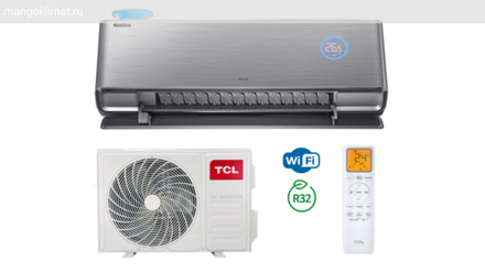 Сплит-система TCL X-FRESH A+++ DC Inverter TAC-FR12INV/R/TAC-FR12INV/R