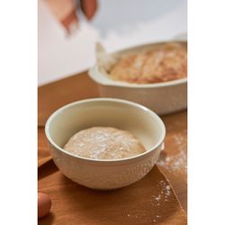 Миска для смешивания Birds of Paradise, 2,6 л, кремовая