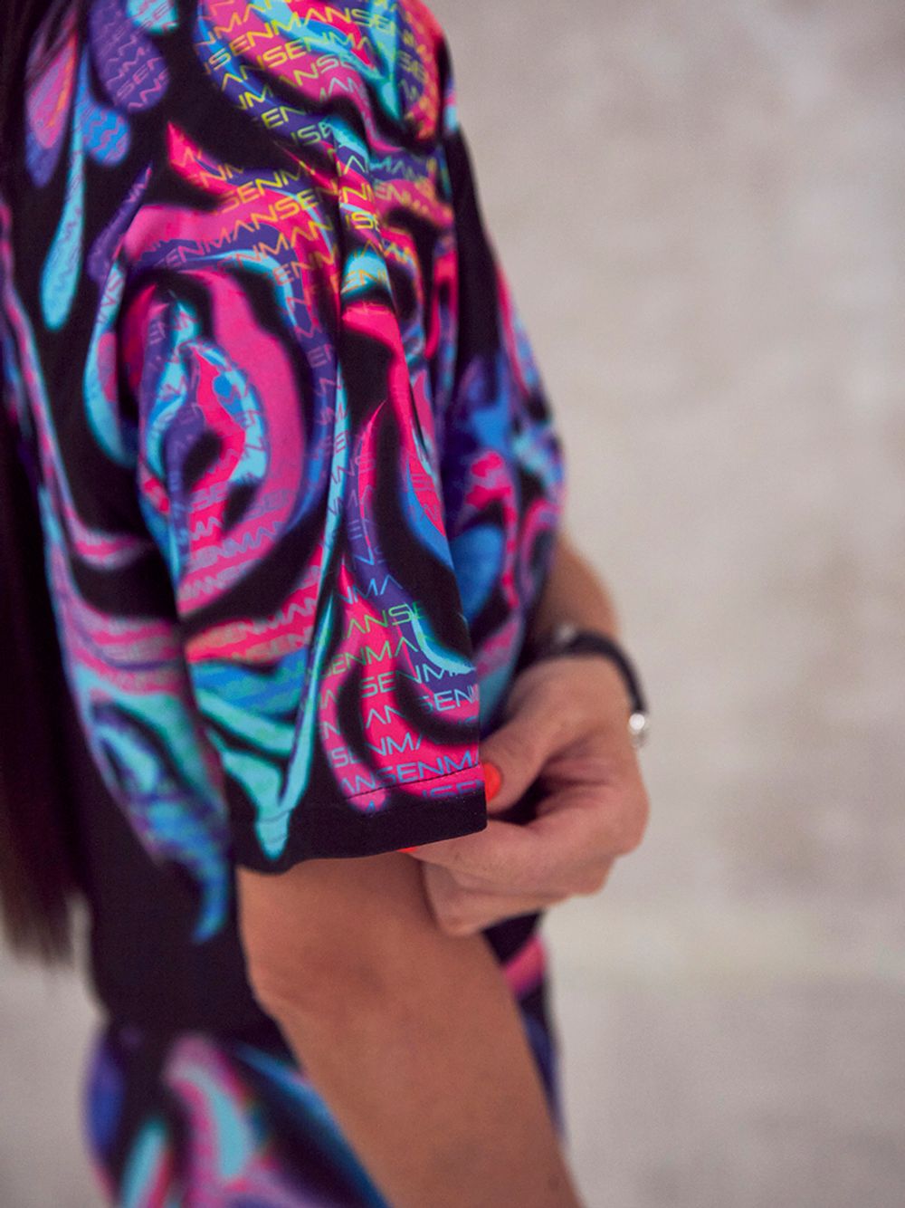 Футболка укороченная Promo Night