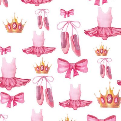 маленькая принцесса-балерина